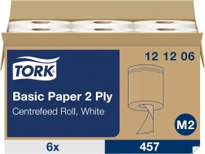 Prosop de hârtie Tork Basic, 6 buc