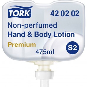 Tork Loțiune hidratanta pentru mâini și corp, fără parfum. 